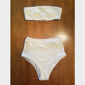 Peony Swimwear Wicker Bikini